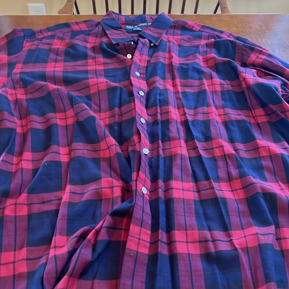 Button down plaid shirt - Picture 5 of 8